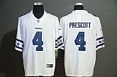 Nike Cowboys 4 Dak Prescott White Team Logos Fashion Vapor Limited Jersey,baseball caps,new era cap wholesale,wholesale hats